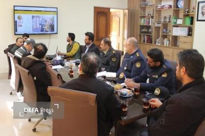  نشست هم‌اندیشی روابط عمومی نیرهای مسلح اصفهان برگزار شد - شارا