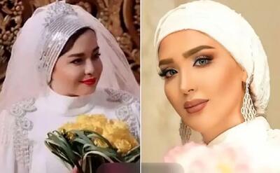  سفر به ایام قدیم دهه 1380؛ بازیگران زن که یک تا چند ازدواج داشتن تو لباس عروسای مختلف