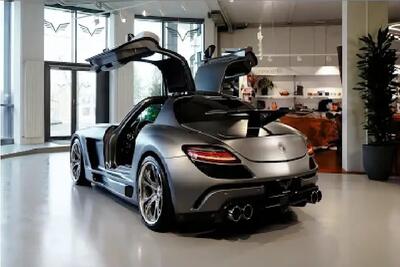 دنیای خودروسازی؛ مرسدس SLS AMG FAB Gullstream؛ هیولای بال‌گشوده با تیونینگ وحشی