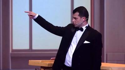  سکانس شاد/تیم آذری روزبه حصاری صحنه رو با حرکاتشون به آتش کشیدن/رامبد چه عشقی کرده