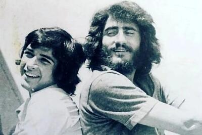  آواز شاد؛ مجید مظفری حین سیگار کشیدن تو اوج جوانی چه رقص متحیر کننده ای میره