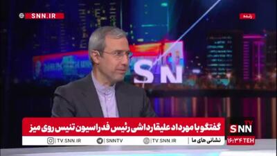  علی قارداشی: بابل مهد رشته تنیس روی میز است