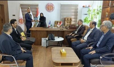  امضای تفاهم همکاری دانشگاه حکیم سبزواری و دانشگاه «قرطبه» عراق