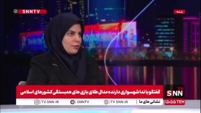  شهسواری: خیلی ها نمی‌دانند تنیس روی میز، بدنسازی سختی دارد