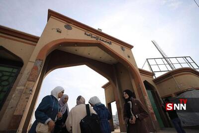  بازگشایی دانشگاه اسلامی غزه پس از دو سال تعطیلی + عکس