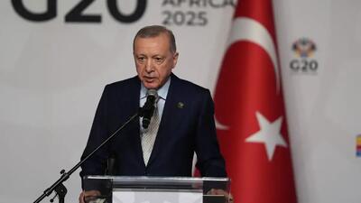  اردوغان: نسل کشی غزه عامدانه و حساب شده است / اسرائیل آتش بس را به هر بهانه‌ای نقض می‌کند + فیلم