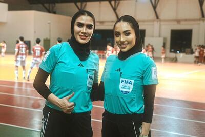  قضاوت داوران ایرانی در مرحله یک‌چهارم نهایی جام جهانی فوتسال