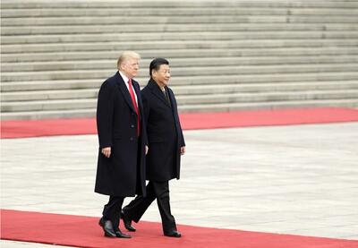  چگونه شی گوی برتری را از ترامپ ربود؟