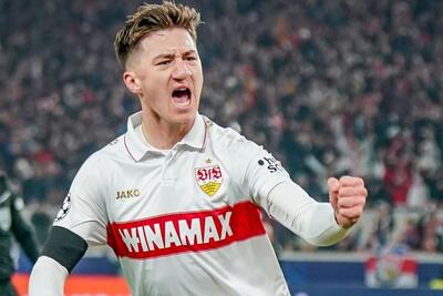  جنجال در اروپا؛ عذرخواهی پس از تمسخر شدید بازیکن اشتوتگارت