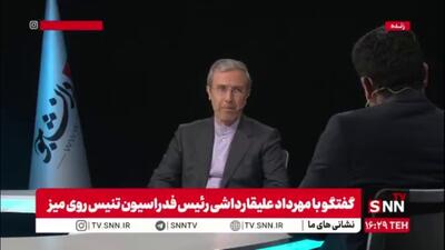  علی قارداشی: اینکه می‌گویند ندا شهسواری با من هم‌شهری است و به همین دلیل به تیم ملی دعوت می‌شود را قبول ندارم