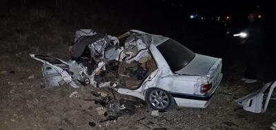  حادثه رانندگی در اردبیل با ۵ فوتی و ۲ مجروح
