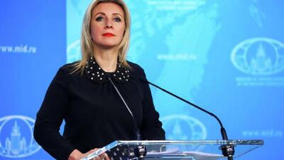  وزارت امور خارجه روسیه: استعفای یرماک، دستیار زلنسکی، تنها یک نمایش تبلیغاتی دیگر از سوی اوکراین است