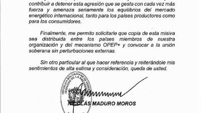  ونزوئلا تلاش‌های آمریکا برای «مصادره» نفت خام ونزوئلا را پیش از اوپک و اوپک پلاس محکوم کرد