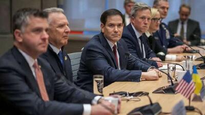  وزیر خارجه آمریکا، مذاکرات جاری با نمایندگان اوکراین در فلوریدا را سازنده خواند