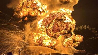  آتش‌سوزی و انفجار قدرتمندی در کارخانه بازیافت زباله در سیدنی استرالیا رخ داد