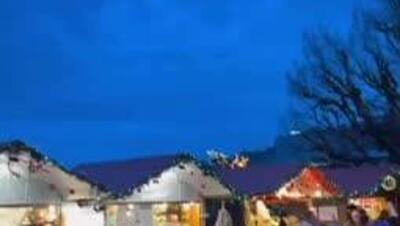  «بابانوئل پرنده» بر فراز دریاچه ژنو پرواز کرد