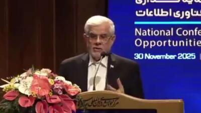  معاون اول رئیس جمهور ایران:آمادگی دولت برای حمایت از پروژه‌های بخش ICT/ آینده اقتصاد ایران، اقتصاد دیجیتال است