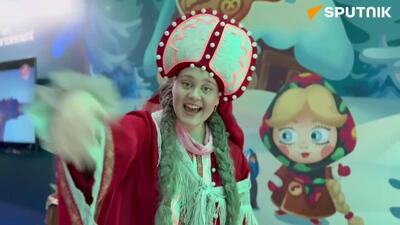  اولین هفته بین‌المللی بازی‌های ویدیویی در مسکو آغاز شد