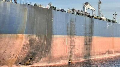  نفتکش ویرات که مورد حمله قرار گرفته بود، به سواحل ترکیه یدک کشیده می‌شود