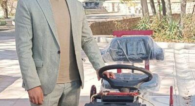  توانمندسازی باغداران کردستان با اختراع بومی یک نخبه دهگلانی