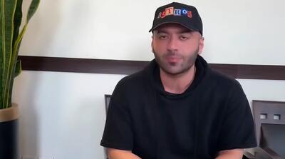  ویدیوی تازه علی صبوری پس از آزادی با وثیقه