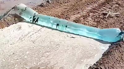  ترفند هوشمندانه کشاورزان چینی برای آبیاری زمین‌هایشان