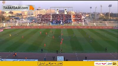  خلاصه بازی استقلال 1-0 فولاد (لیگ برتر ایران - 05-1404)