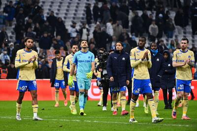  لغزش بزرگ مارسی در ولودروم؛ صدر جدول دست پاریسی‌ها باقی ماند