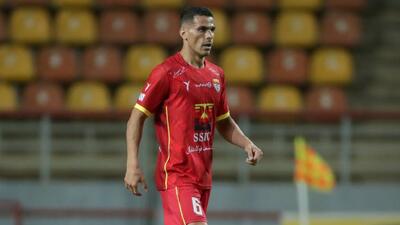  علی نعمتی: زمین مسابقه شرایط خوبی نداشت و در اشتباه من تاثیرگذار بود