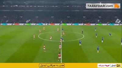  خلاصه بازی چلسی 1-1 آرسنال (لیگ برتر انگلیس - 26-2025)