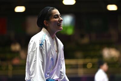  درخشش کاراته‌ ایران در قاهره؛ گلشاد نژاد و اباذری فینالیست شدند