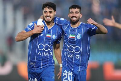  مصدوم شاید اما محروم نه؛ استقلال بدون تلفات انضباطی به دربی رسید