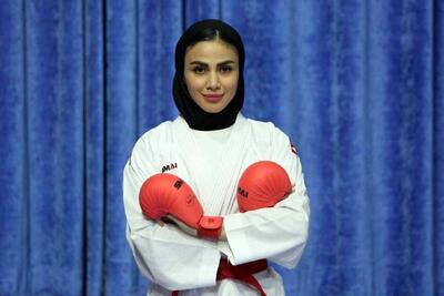  کاراته قهرمانی جهان - مصر؛ سارا بهمنیار به مدال برنز دست یافت