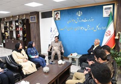  وقتی ورزشکار جوان با یک حرکت فرهنگی دل‌ها را فتح کرد/ از رینگ تا پیام رهبری - تسنیم
