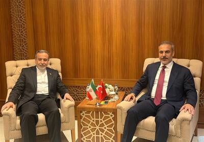  دیدار هاکان فیدان با عراقچی - تسنیم
