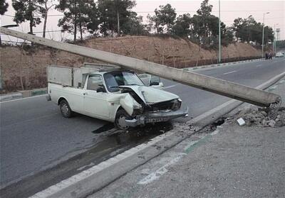  شاید برای شما اتفاق بیافتد/وقتی شانه‌خاکی جاده هم جان راننده را نجات نداد - تسنیم