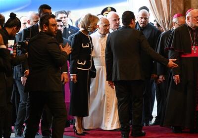  پاپ لئو چهاردهم وارد لبنان شد - تسنیم