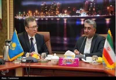  تأکید بندرعباس و آکتائو بر امضای تفاهم‌نامه خواهرخواندگی - تسنیم