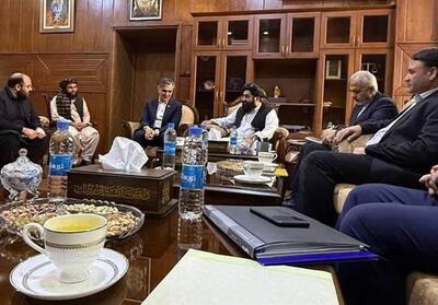  دیدار رؤسای بانک مرکزی ایران و افغانستان با محوریت مبادلات مالی - تسنیم