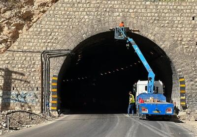  ارتقای ایمنی محورهای مواصلاتی چهارمحال و بختیاری با روشنایی نقاط پرتردد - تسنیم