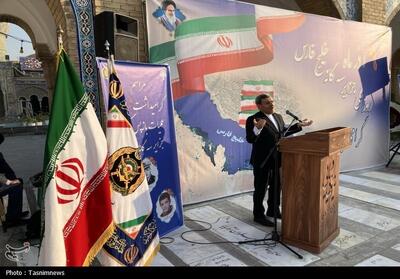 نیروی دریایی و ارتش ستون اقتدار و امنیت ملی ایران هستند / جزایر سه‌گانه، نماد حاکمیت و امنیت دریایی کشور - تسنیم