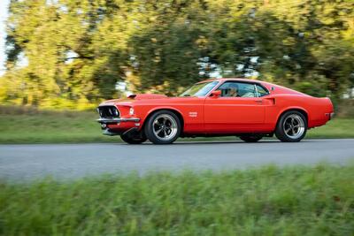  بازگشت موستانگ Boss 429 با قدرت مدرن و طراحی کلاسیک + تصویر