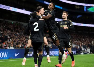  تاتنهام ۱-۲ فولام: فرانک بلد نیست دربی ببرد!