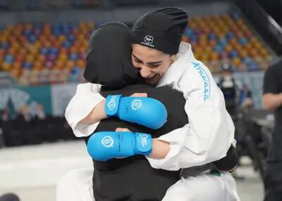  تیم ملی کاراته ایران نایب قهرمان جهان شد