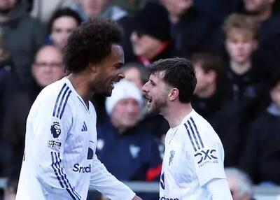  پالاس 1-2 یونایتد: کامبک با دو سوپرگل