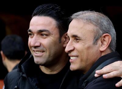  تعجب نکونام از دیدن یحیی: مگر امروز بازی ندارید؟