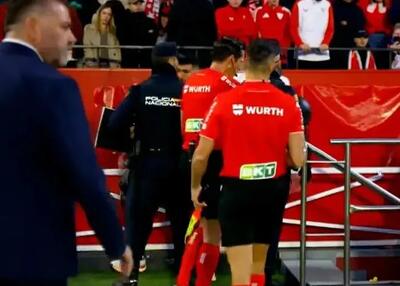  صحنه‌های وحشتناک در دربی خاص اسپانیا