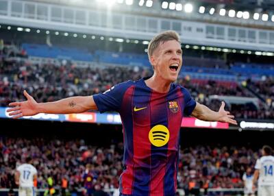  اولمو: امروز به رویایم در بارسلونا رسیدم