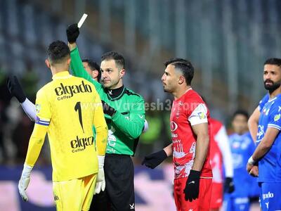  دربی ۱۰۶ با یک سورپرایز داوری ویژه