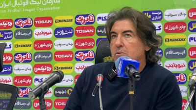  واکنش ساپینتو به صحبتهای پیشکسوتان استقلال